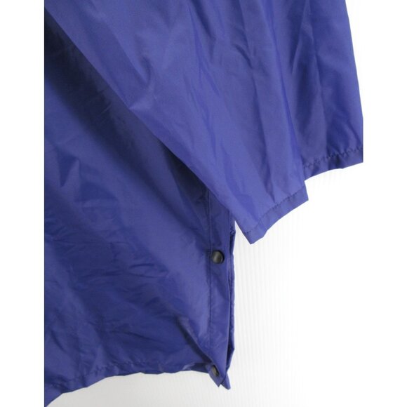 VINTAGE Travel Smith Jacket Large XL Rain Coat Poncho Hoodie 90s * - Picture 4 of 14